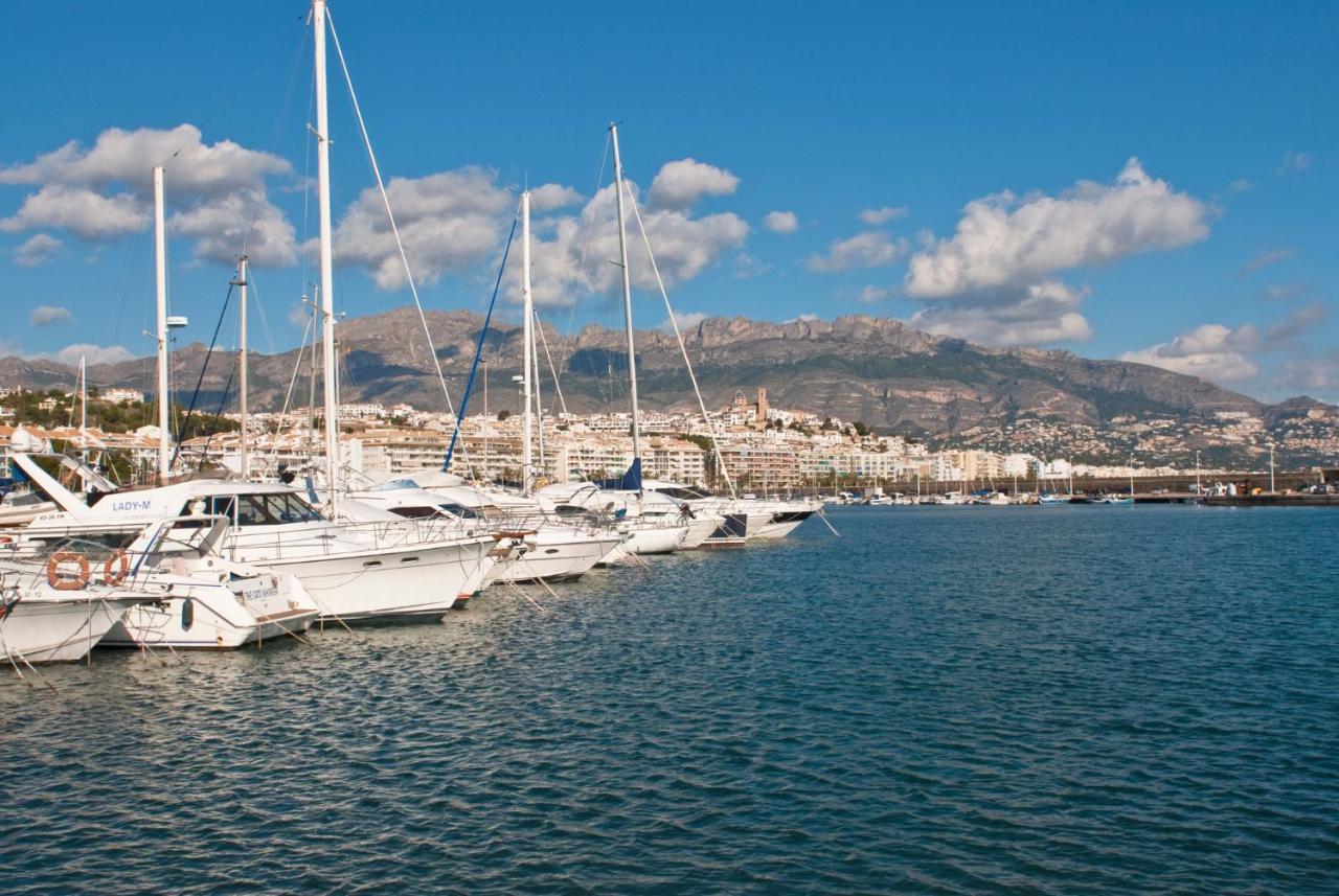 Apartamento De Diseno En Casco Antiguo Altea Exterior foto