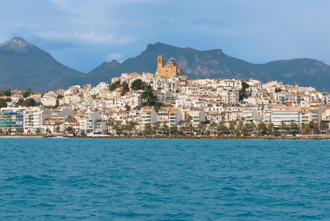 Apartamento De Diseno En Casco Antiguo Altea Exterior foto