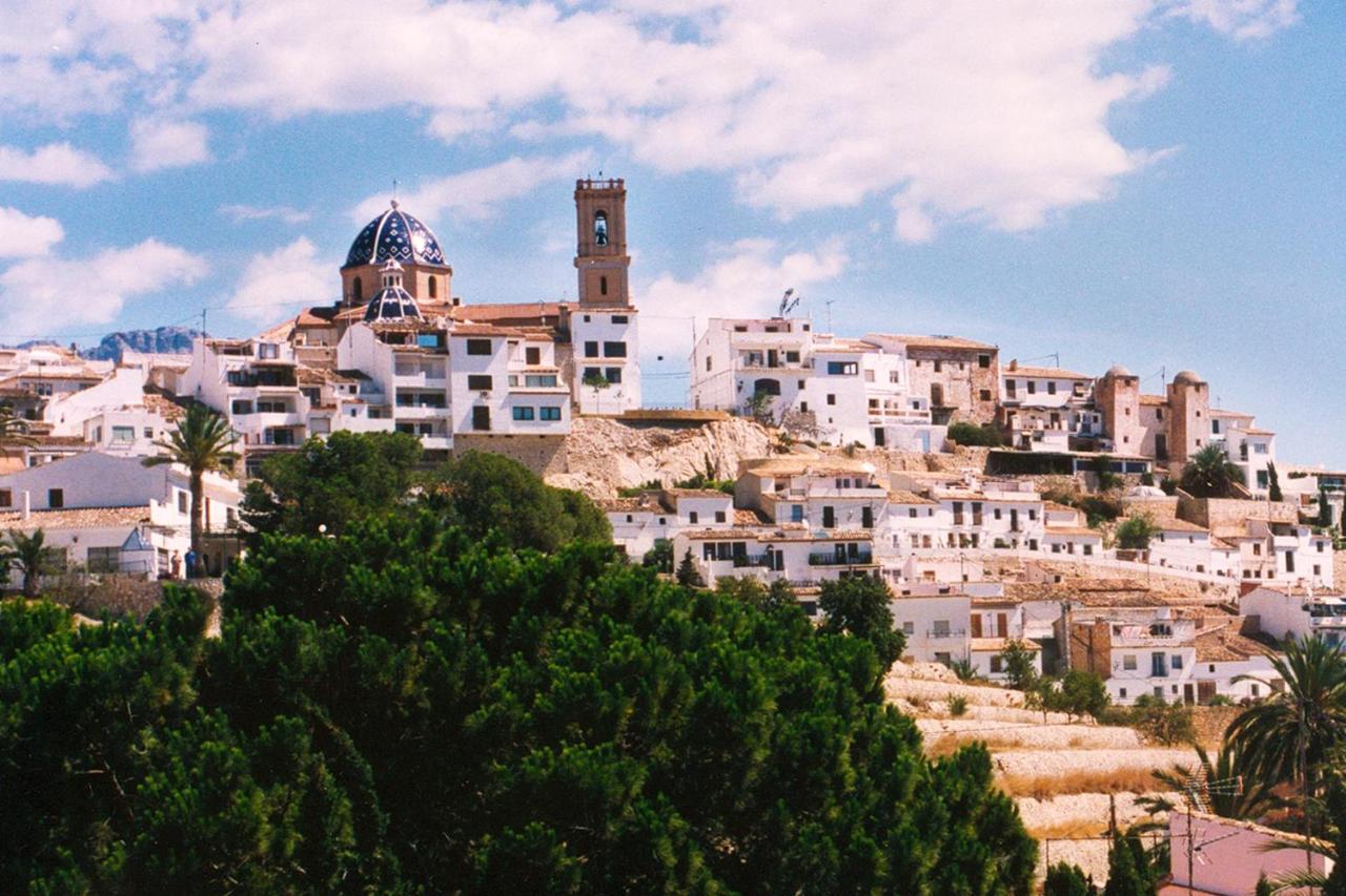 Apartamento De Diseno En Casco Antiguo Altea Exterior foto